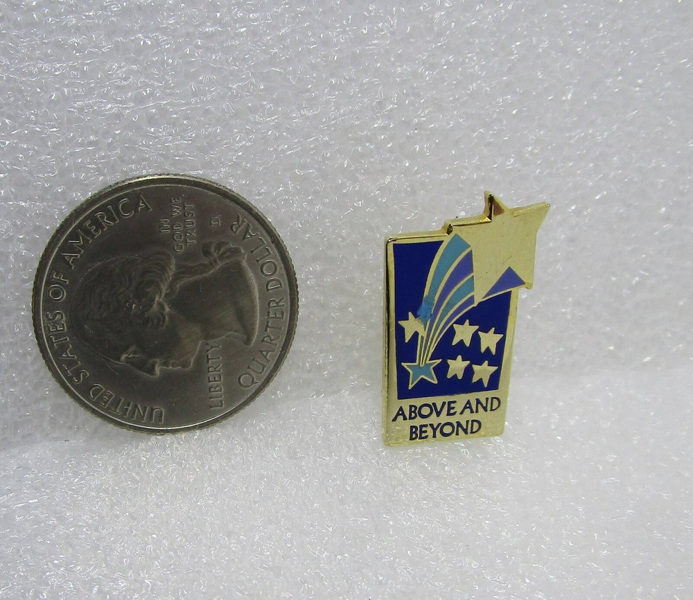 Above And Beyond Shooting Stars Pin
