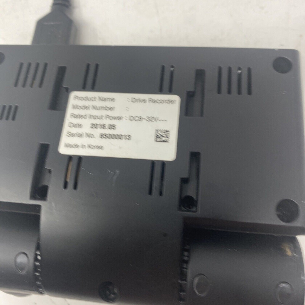 dual camera drive recorder commercial