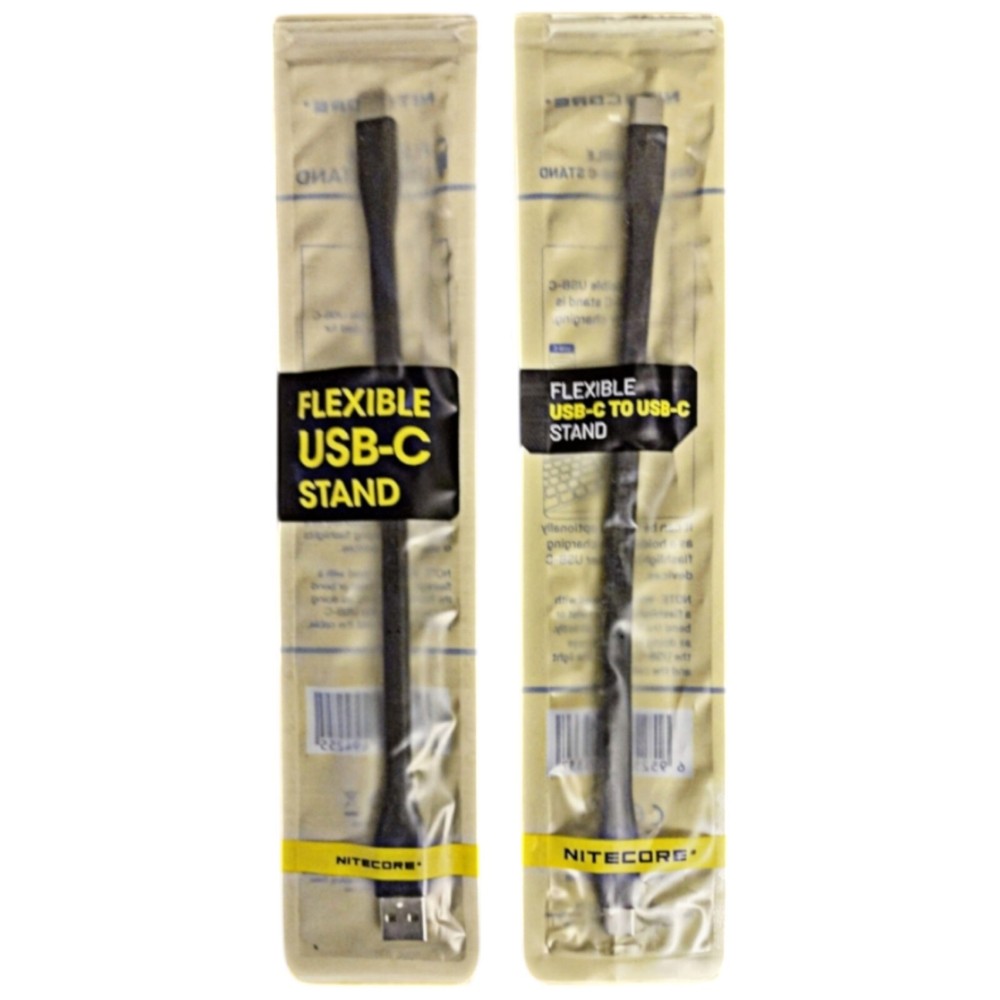 NITECORE FLEXIBLE USB-C COMPUTER TECHNOLOGY WORK ACCESSORIES CABLES BUNDLE LOT