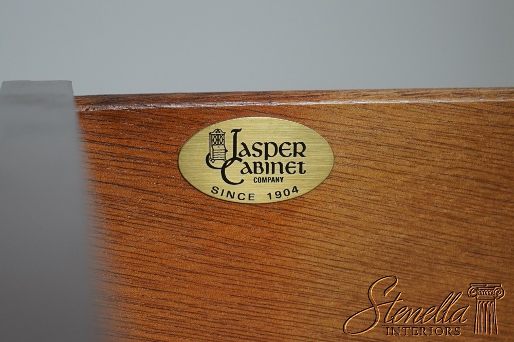64185EC: JASPER Chippendale Style Cherry Secretary Desk