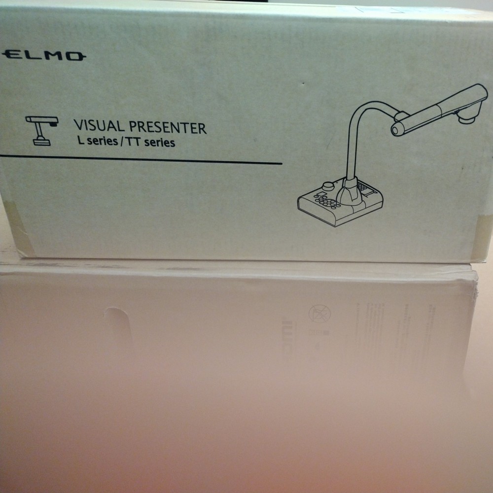 Elmo TT-12G DOCUMENT CAMERA.