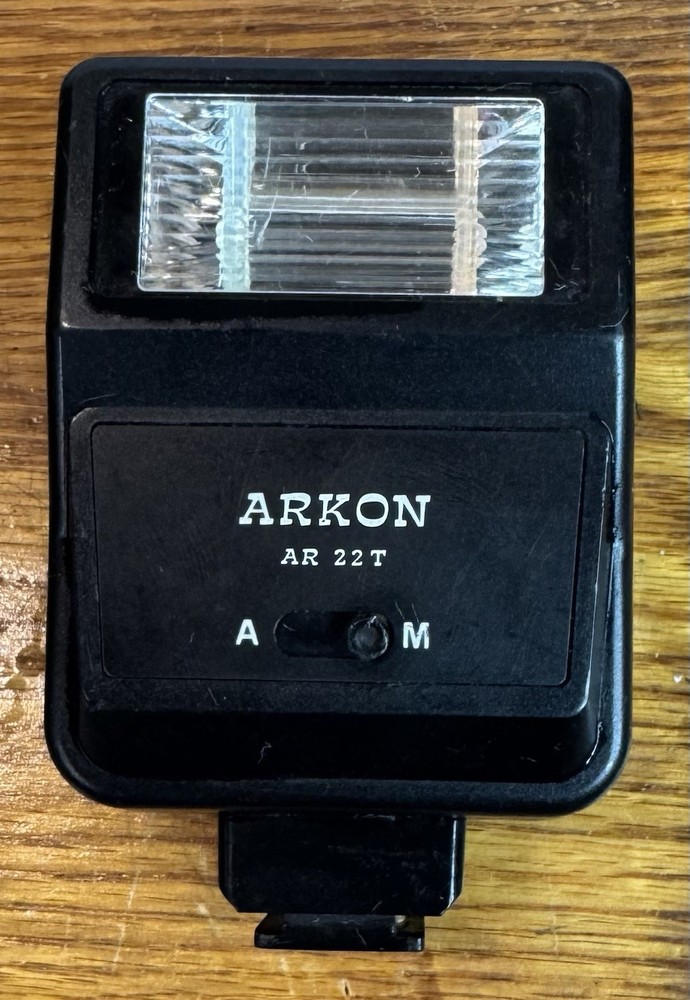Arkon AR 22T Compact Electronic Flash for Camera TESTED