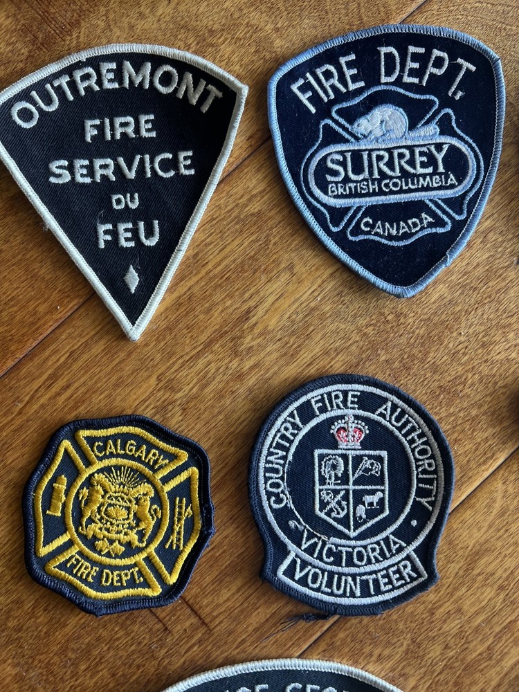 CANADIAN FIRE PATCH COLLECTION -18