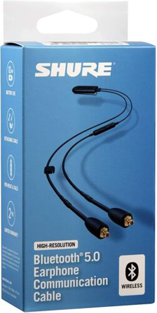Shure RMCE-BT2 High-Resolution Bluetooth 5.0 Communication Mic Accessory Cable