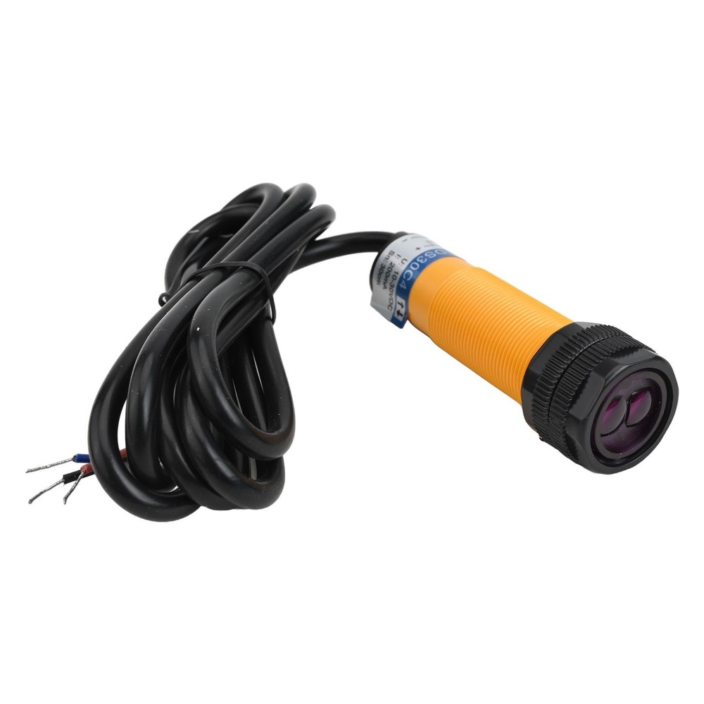 Efficient 10 30VDC Infrared Induction Sensor for Swift Object Detection