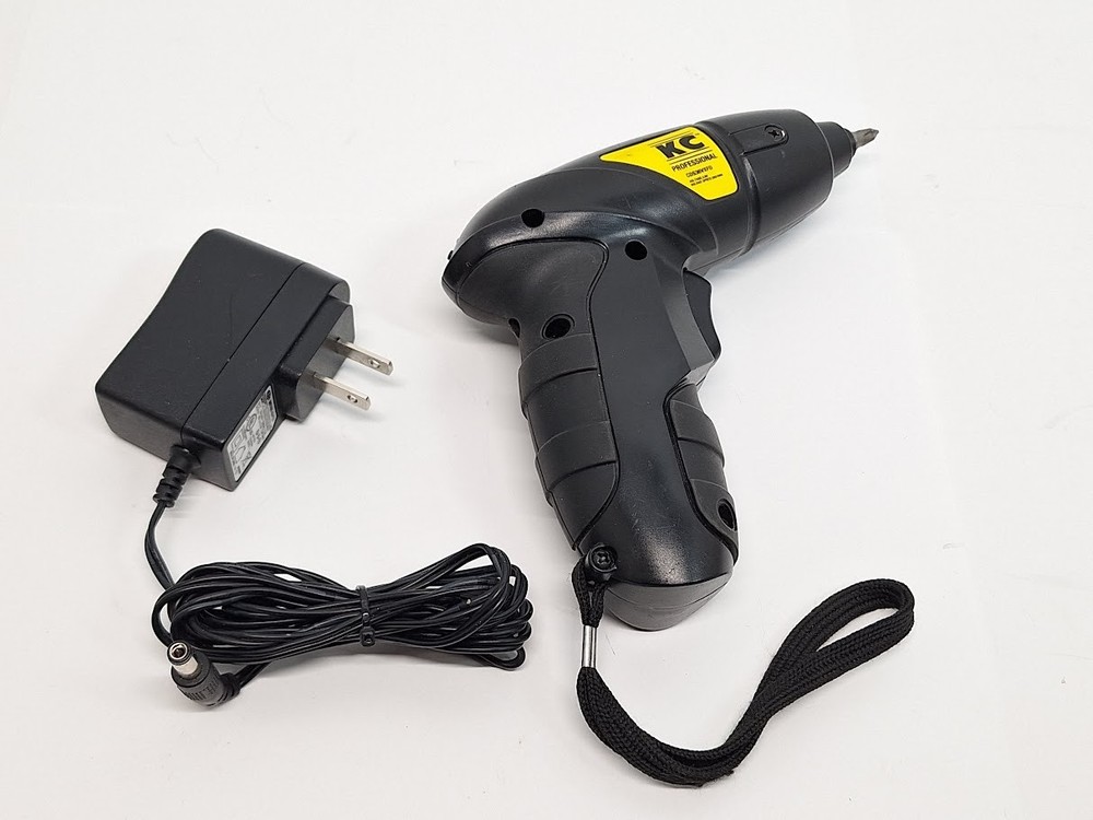 KC Professional Cordless Screwdriver