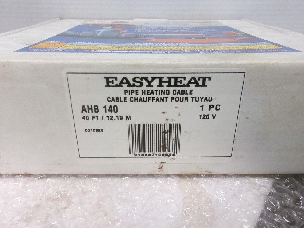 EasyHeat AHB 140 / AHB140 40ft Pipe Heating Cable