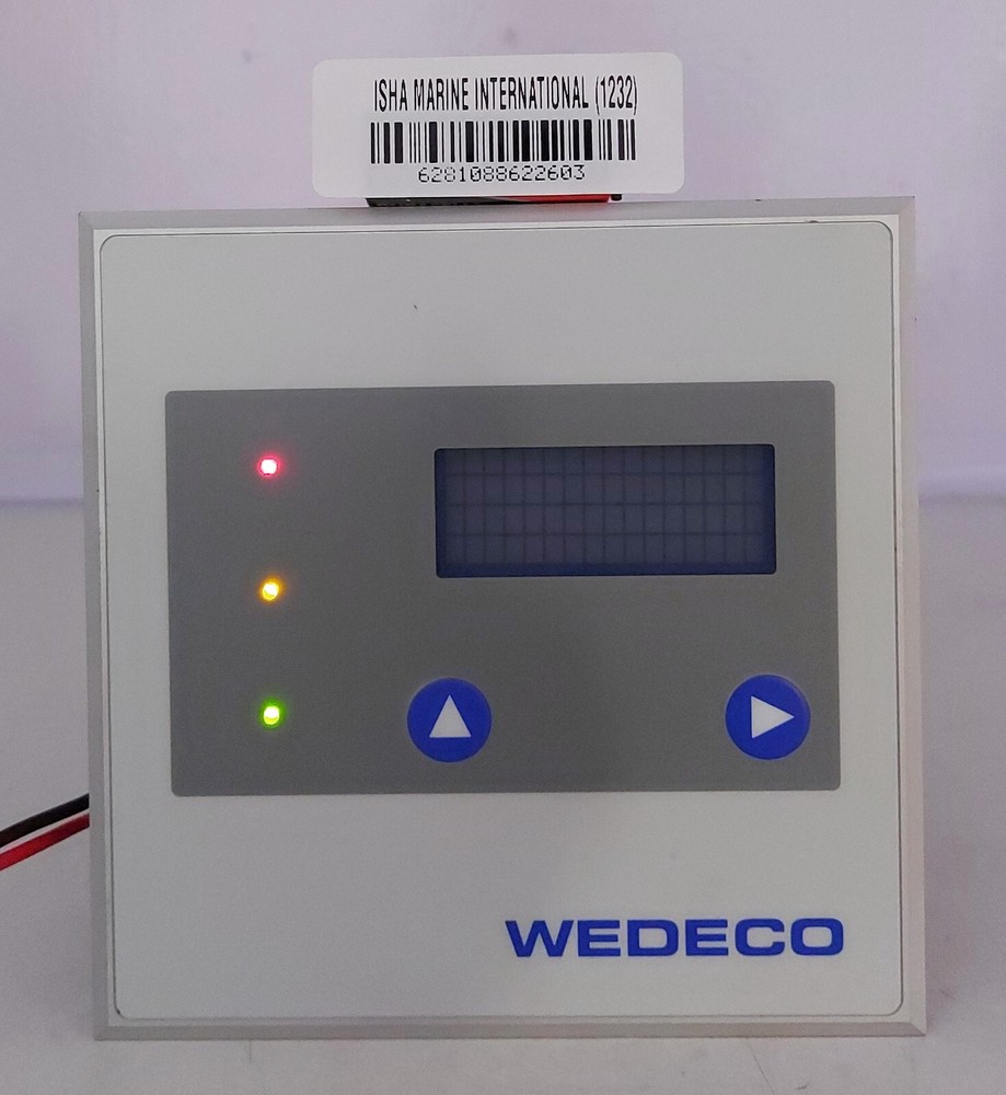 Wedeco UV Spare Digital Meter Module Con Tech 0005739