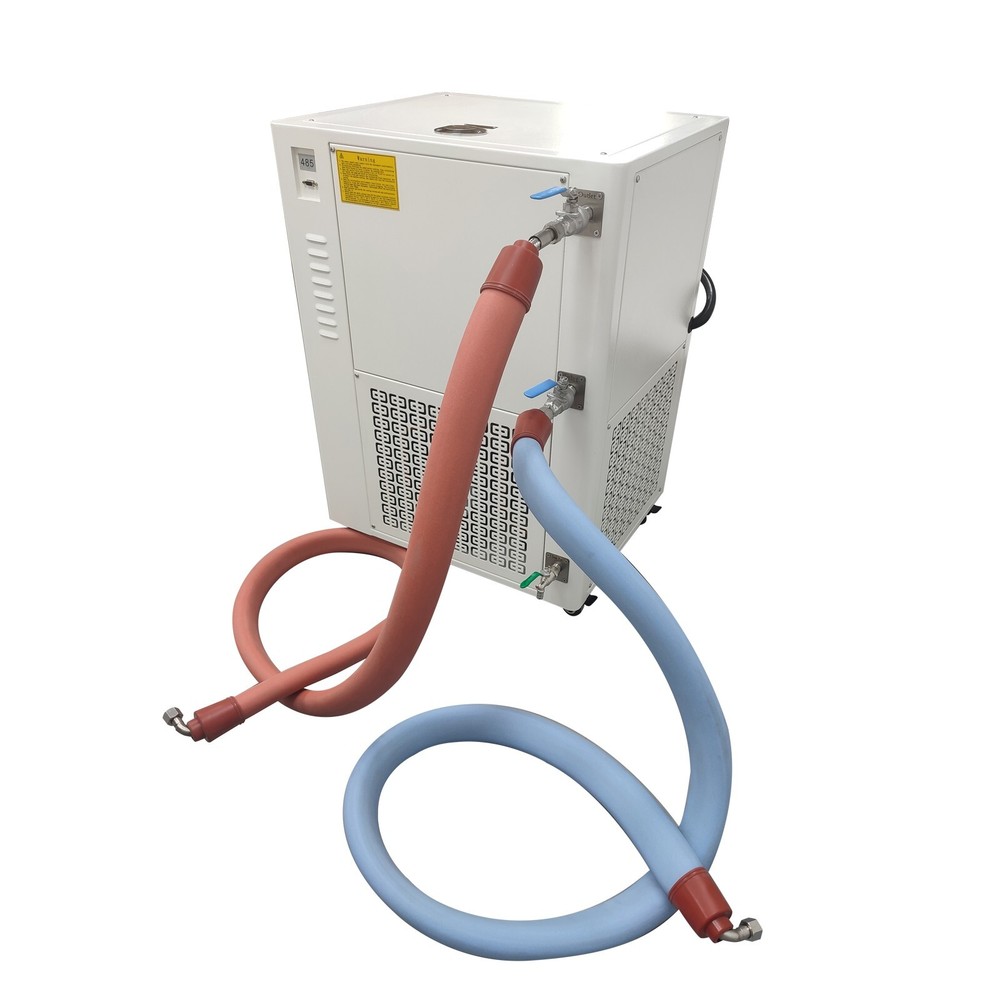 7L 110V Heated+Refrigerated -30-200℃ Circulation Device Integrated Machine