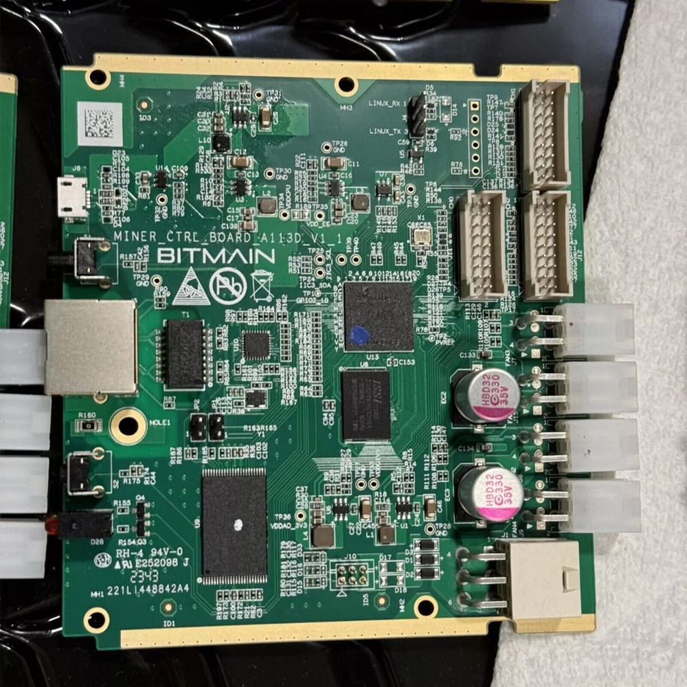 Bitmain Antminer S21 BTC Miner Control board Tested good New