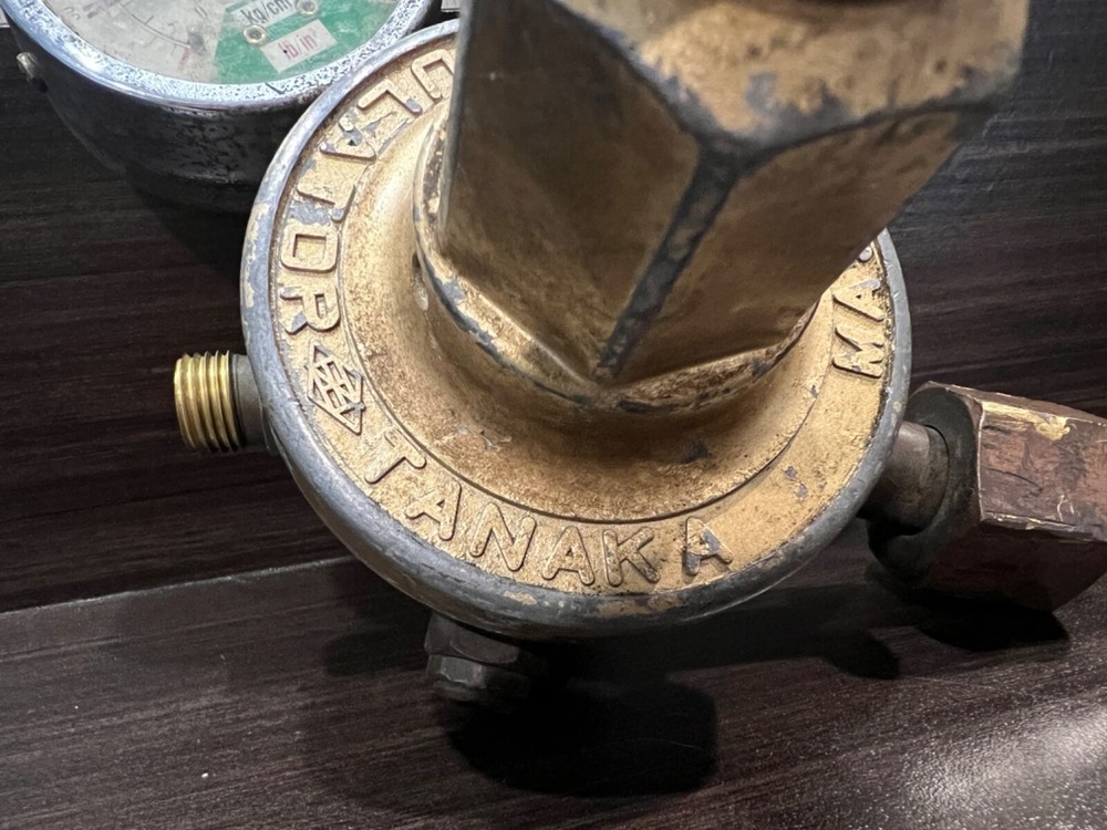 TANAKA Master Regulator Type 600SR Used UNTESTED Oxygen Gauges