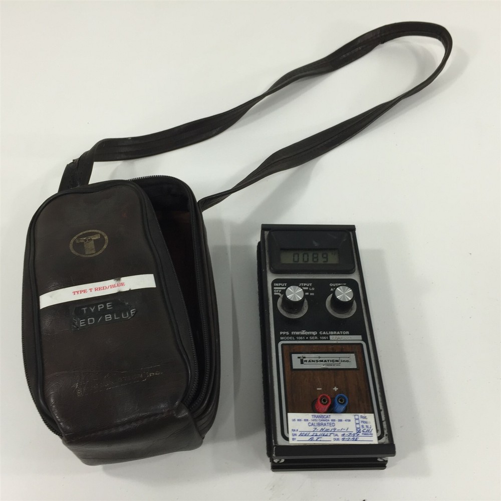 Transmation PPS MiniTemp Calibrator Model 1061