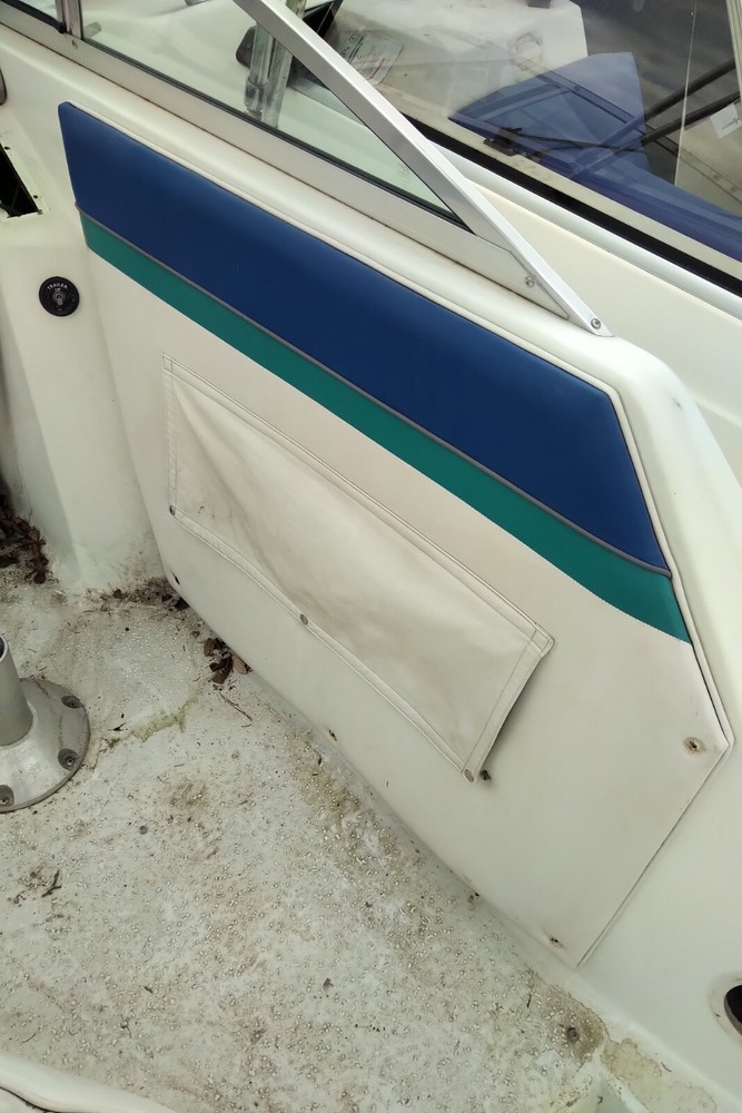 Upholstered Side Panel 1992 Rinker Fiesta Vee 260