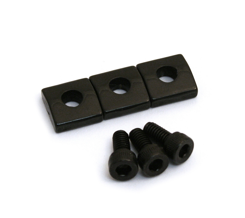 Black String Blocks/Screws for Floyd Rose® Locking Nut BP-0116-003
