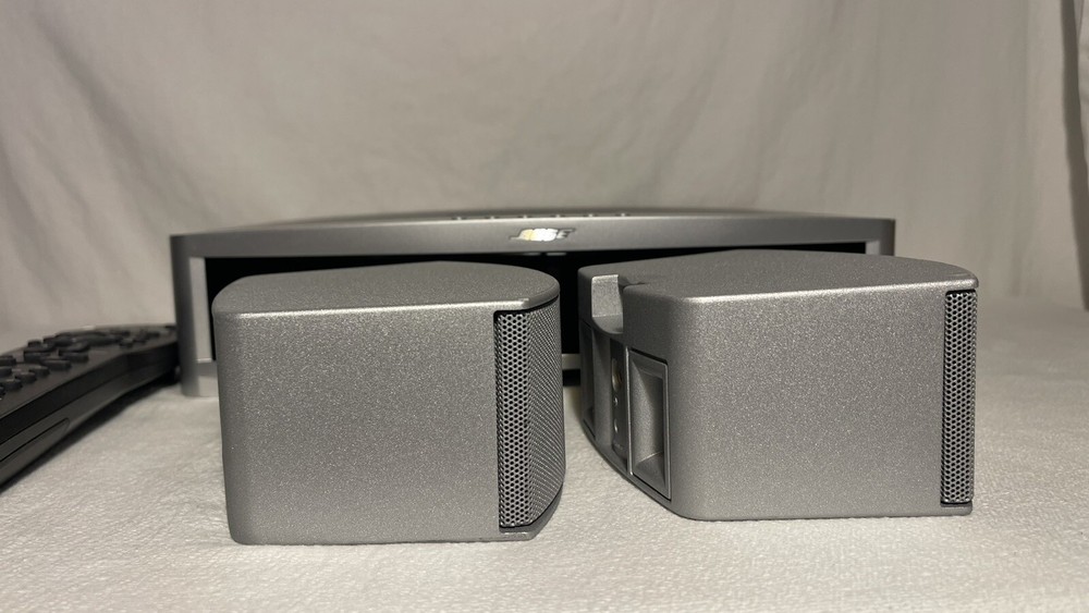 Bose Model AV3-2-1II Media System. DVD Home Theater System Tested!!!