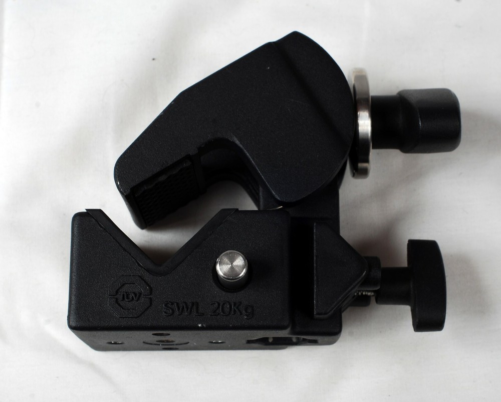 Paul c Buff Super Clamp For Standard Stud E Nice used Condition