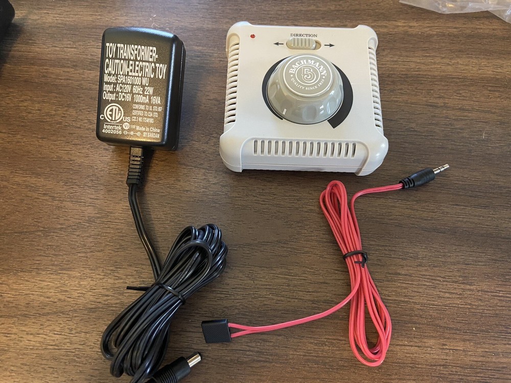 Bachmann Transformer and Speed Controller System  N and HO scale.  New.