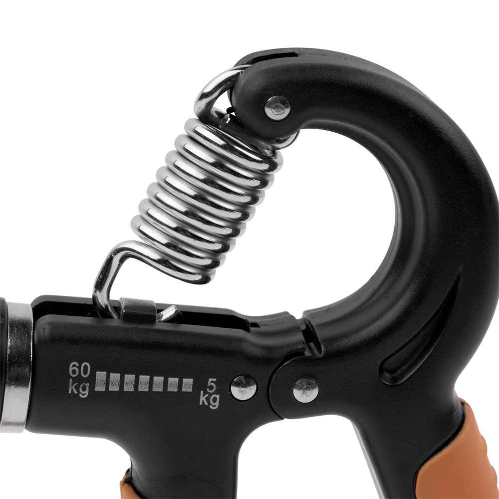 R-shape Hand Grip Strength Power Trainer Adjustable Gym Strength Power Exerciser