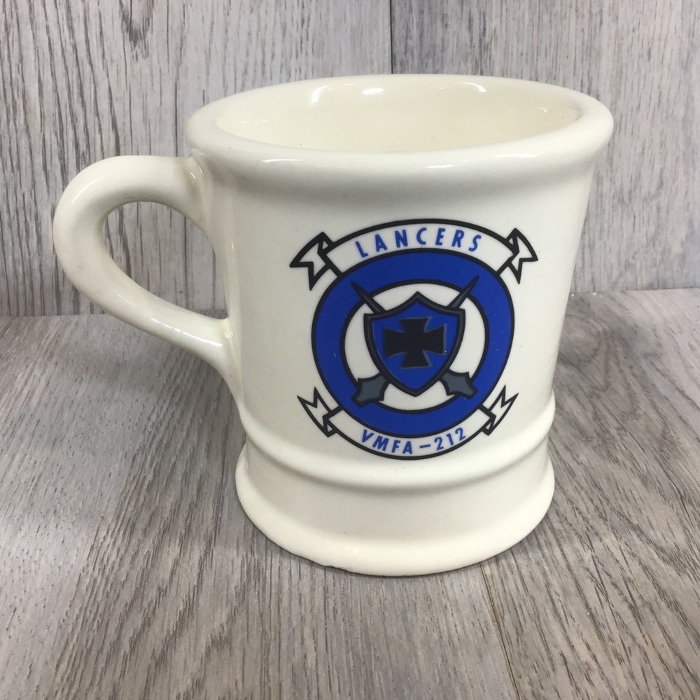 USMC Fighter Attack Squadron VMFA-212 Lancers Ceramic Coffee Mug Personalized