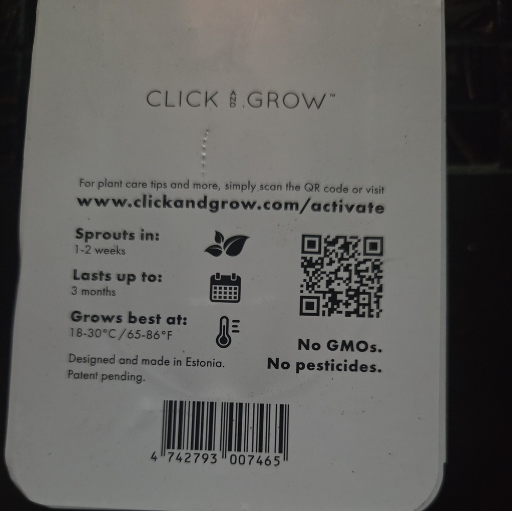 🔥Smart Garden Catnip Plant Pods 3pack.