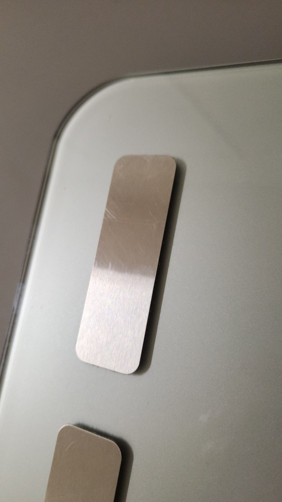 "Greater Goods" smart scale (digital/composition scale). With batteries.