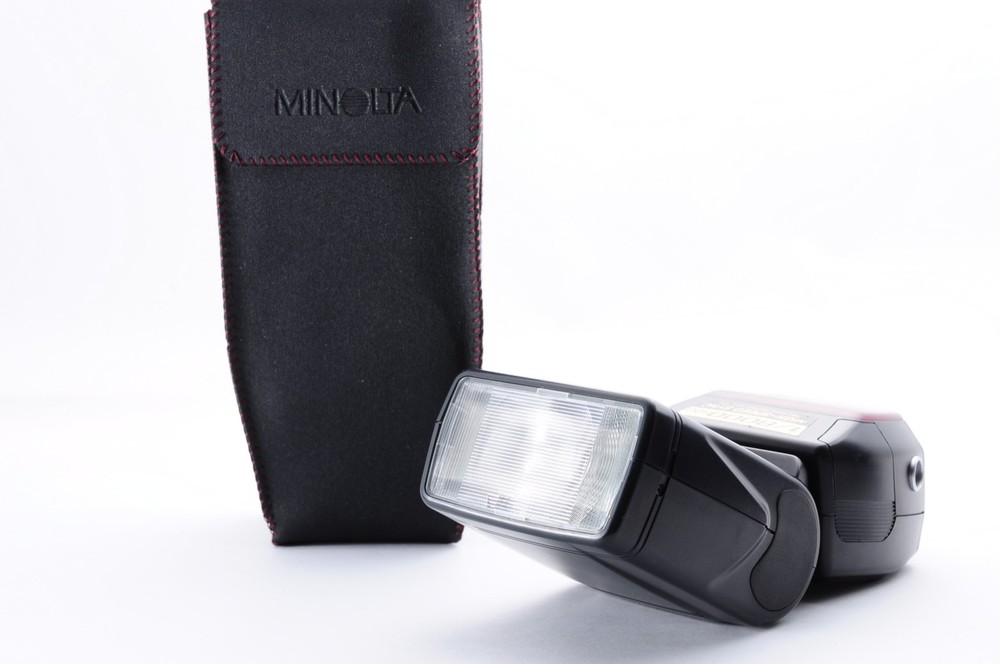 Minolta Program 5400 HS Excellent+5 Shoe Mount Flash Z0924