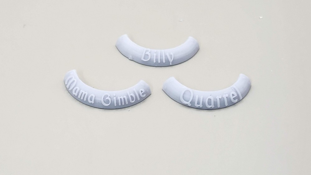 Moonstone - BaseTags - Mammas Boys Set