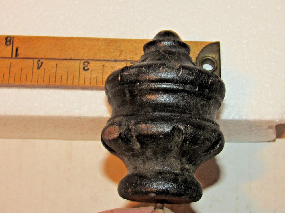 2 Salvaged Wood Finials, Knobs, Toppers, DIY,