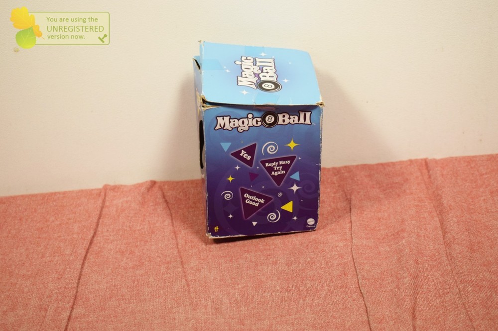 Magic 8 Ball Classic Fortune-Telling Toy