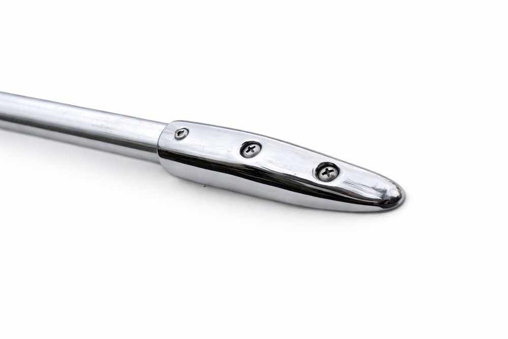 Rinker V190 OEM Bow Rail – Stainless Grab Railing System CLEAN Complete 1987