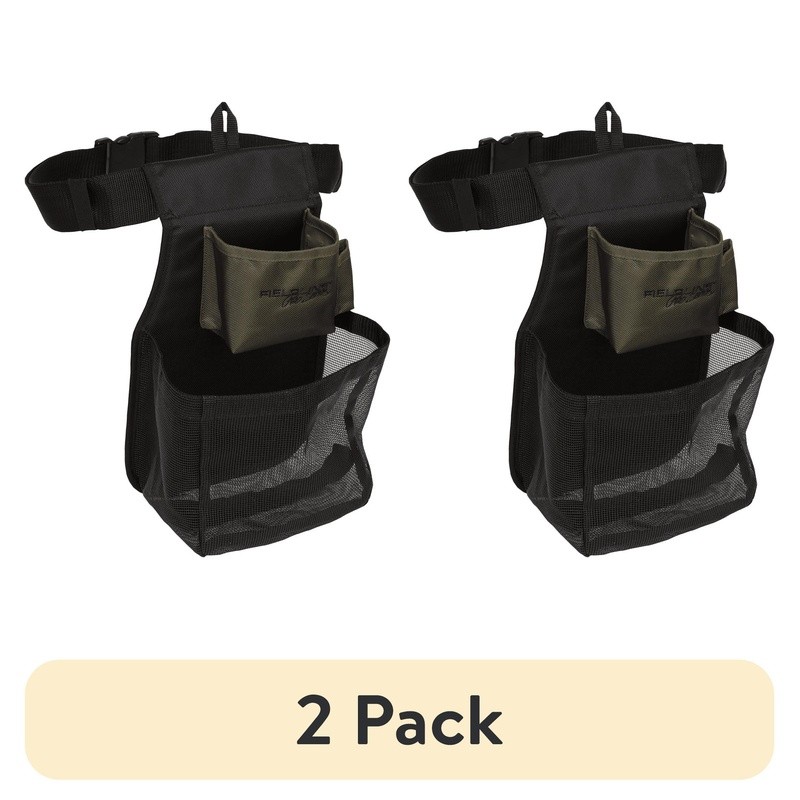 Large Trap Shooting Pouch Adjustable Waist Belt Quick Release Shell Holder New