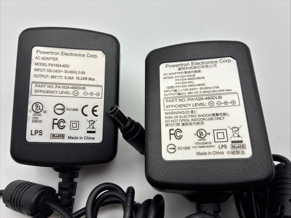 (2) EnGenius Technologies (802.3af Gigabit POE) EPE-5818GAF Network Devices