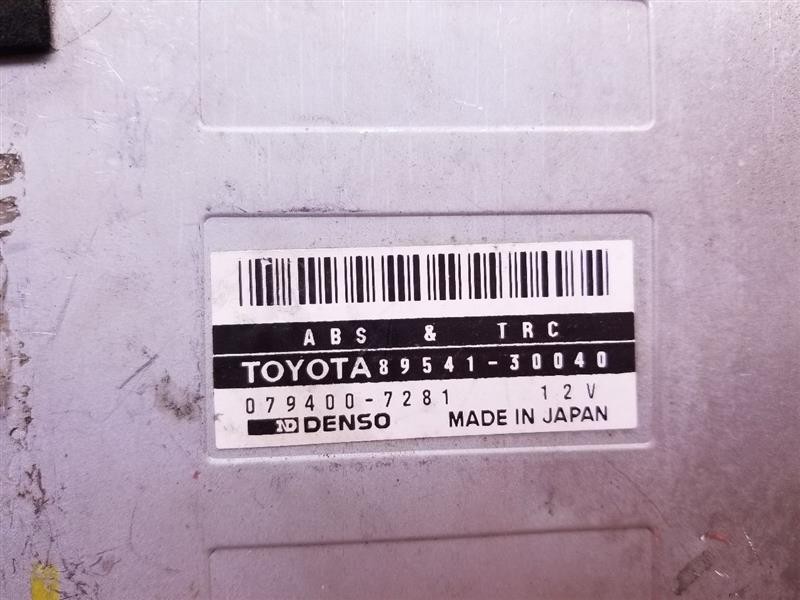 93-97 LEXUS GS300 ABS COMPUTER CONTROL MODULE ECM ASSEMBLY