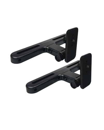 Car Headrest Mounts, Angle Adjustable Headrest Dual Screen DVD Player Mount