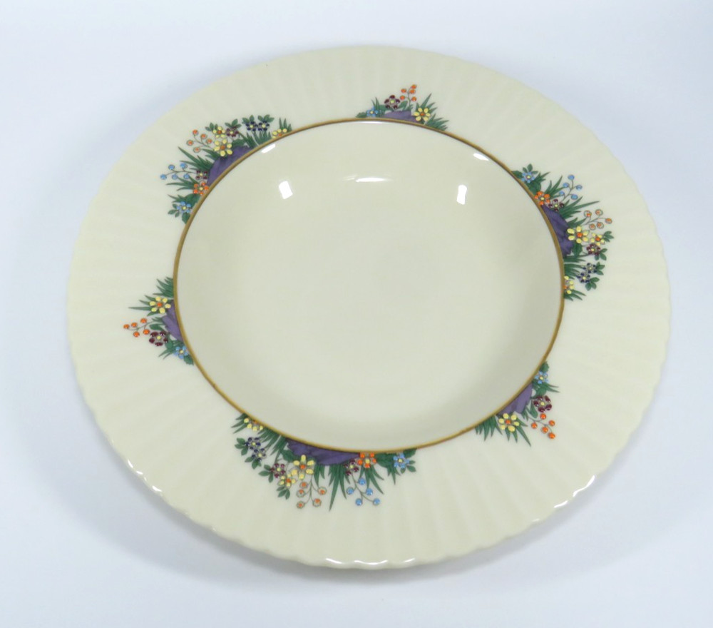 Rutledge Lenox Rimmed Soup Bowl - EUC