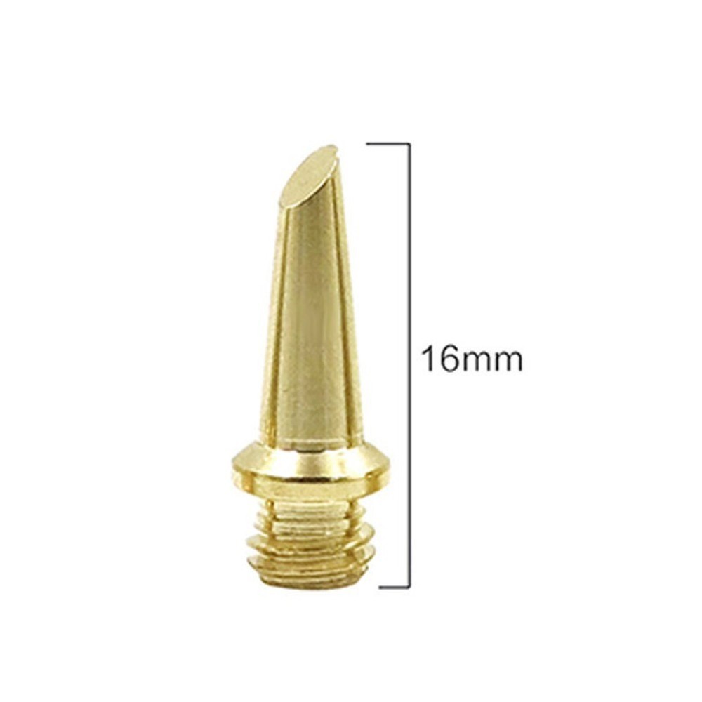 Soldering Iron Tip Soldering Tips Kit Torch Pen Replaceable Tool Silver
