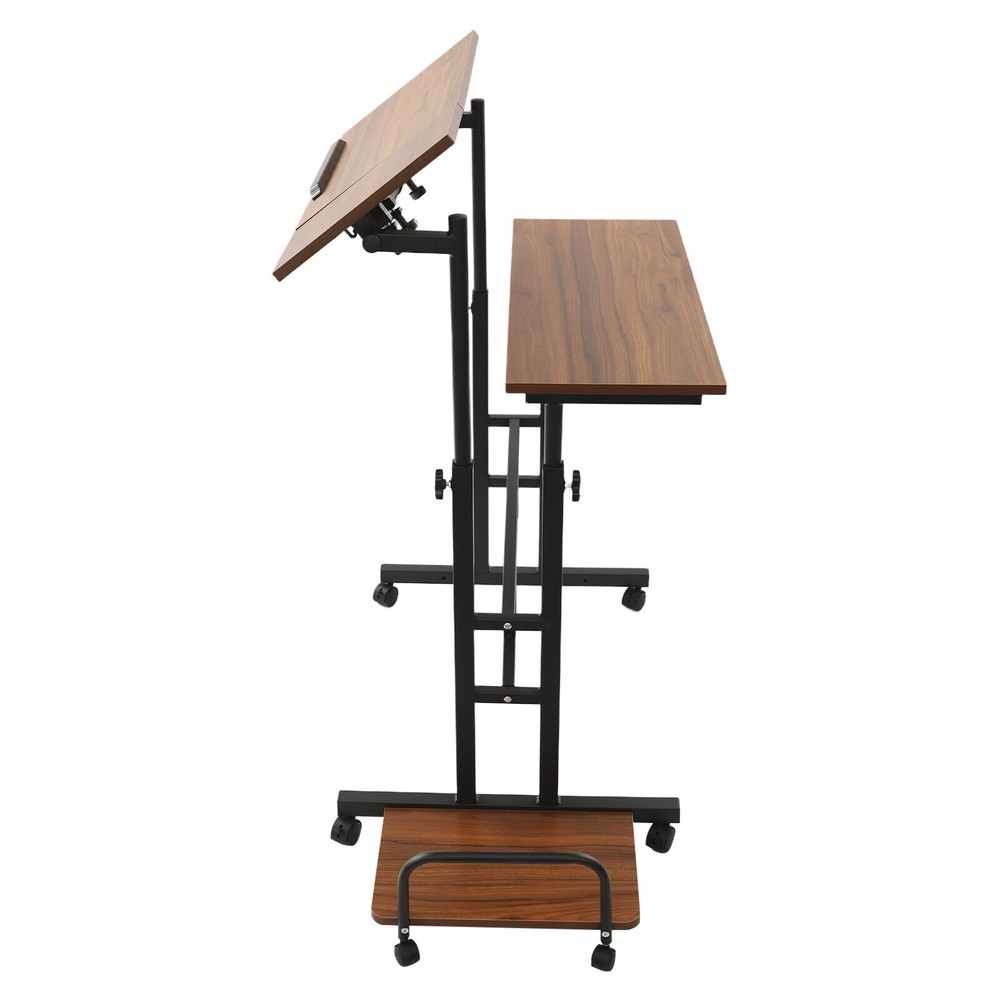 Multi-Functional Adjustable Foldable Desk - Modern Computer Table