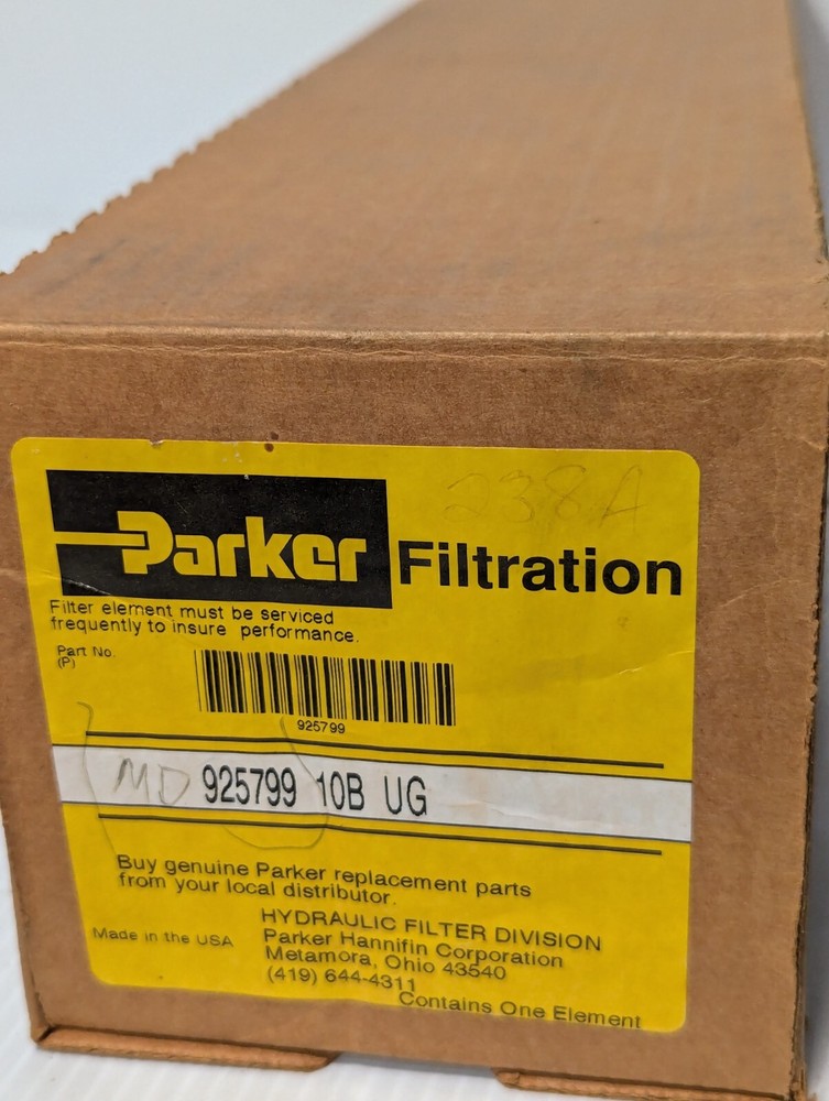 Parker 925799 10B UG Hydraulic Filter