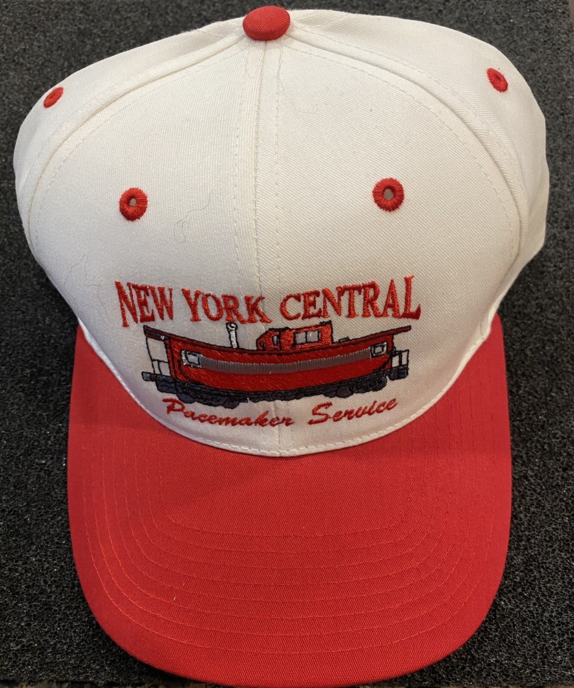 NEW YORK CENTRAL RAILROAD PACEMAKER EMBROIDERED HAT