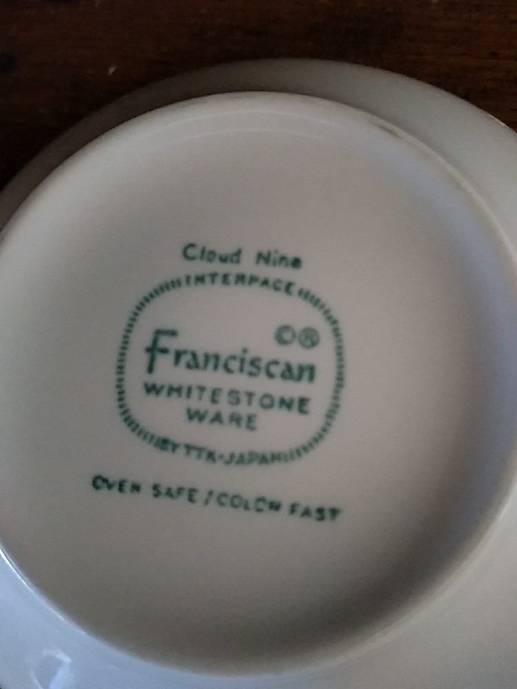 Cloud Nine "Franciscan" 5" Fruit Bowl (102)