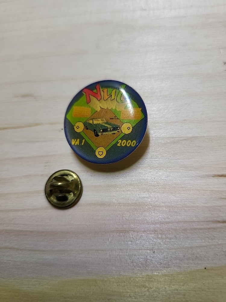 Vintage Pin - Nub Va 1 2000 - Really Cool