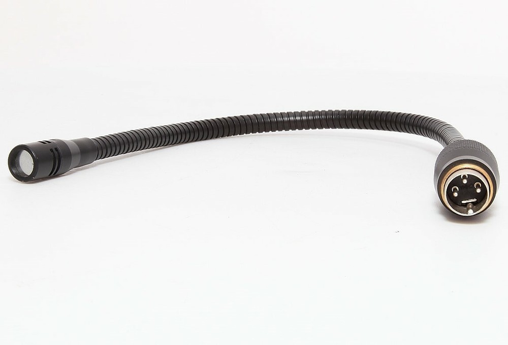 ClearCom 110 Series Gooseneck Microphones 13.4" 110/340 For V-Panel Intercoms