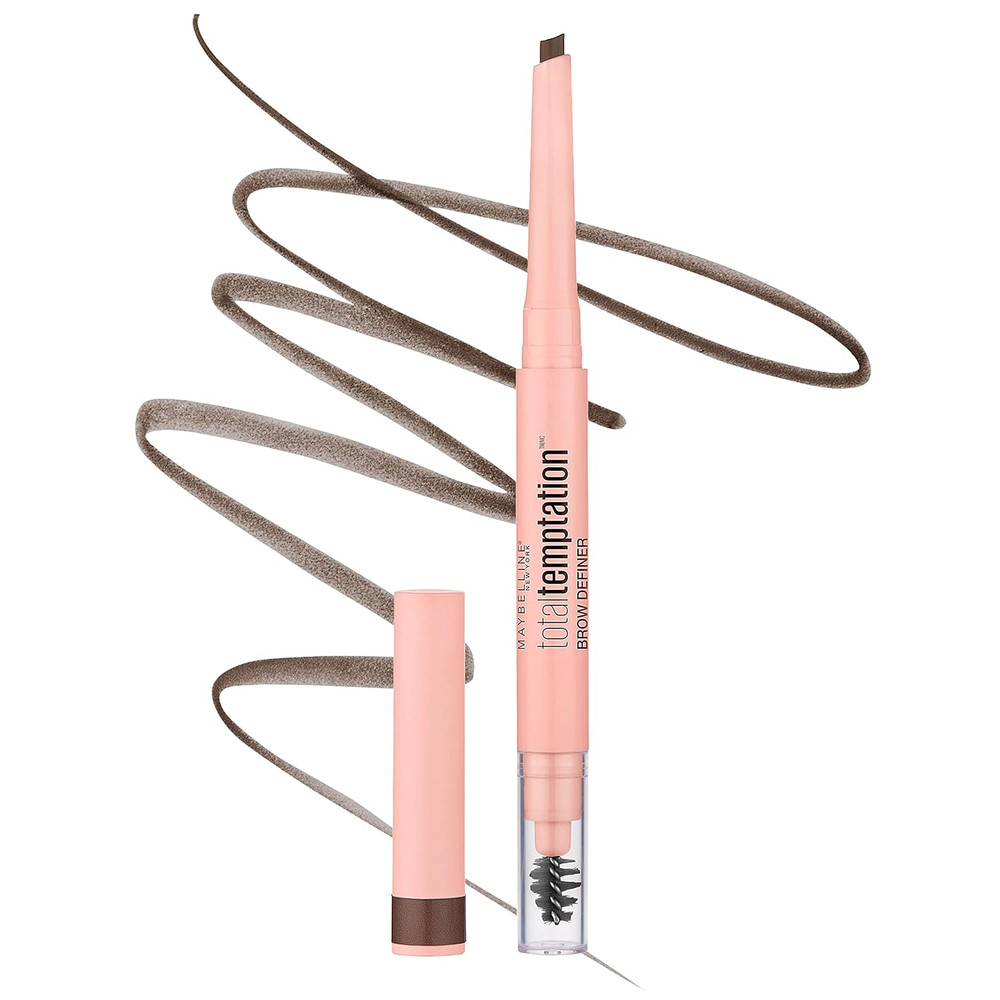 Total Temptation Eyebrow Definer Pencil - Soft Brown, 1 Count