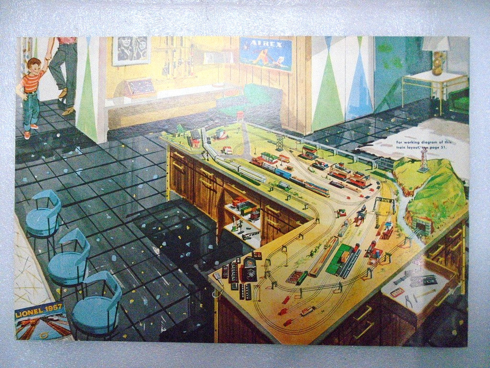 1957 Lionel Postwar Train Catalog