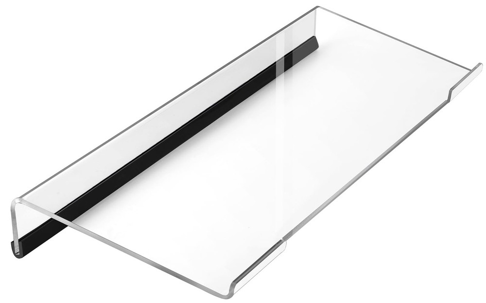 Computer Keyboard Stand PC Keyboard Stand Acrylic Tilted Keyboard Stand for E...