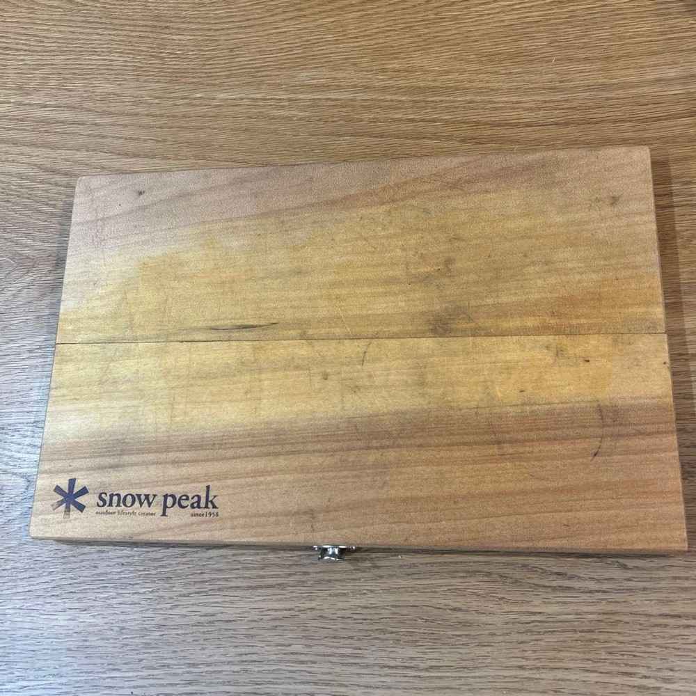 Snow Peak Manaita Set L