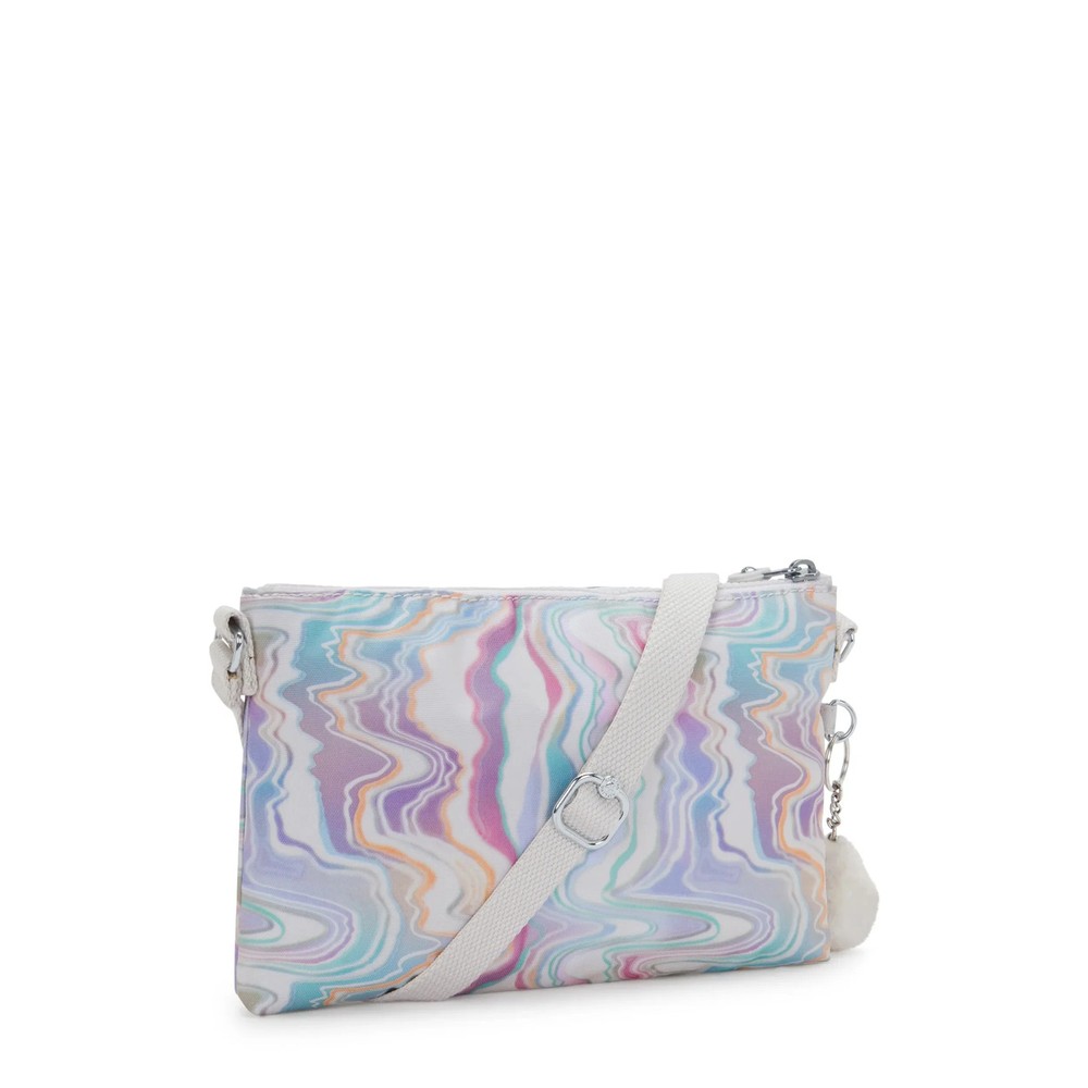 Kipling Mikaela Printed Crossbody Bag
