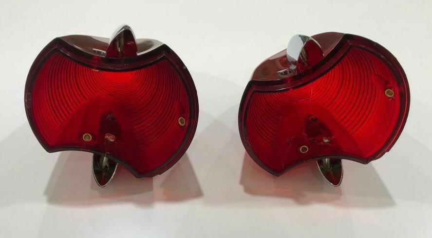 1955 Oldsmobile 98 Tail Light with lenses Pair.