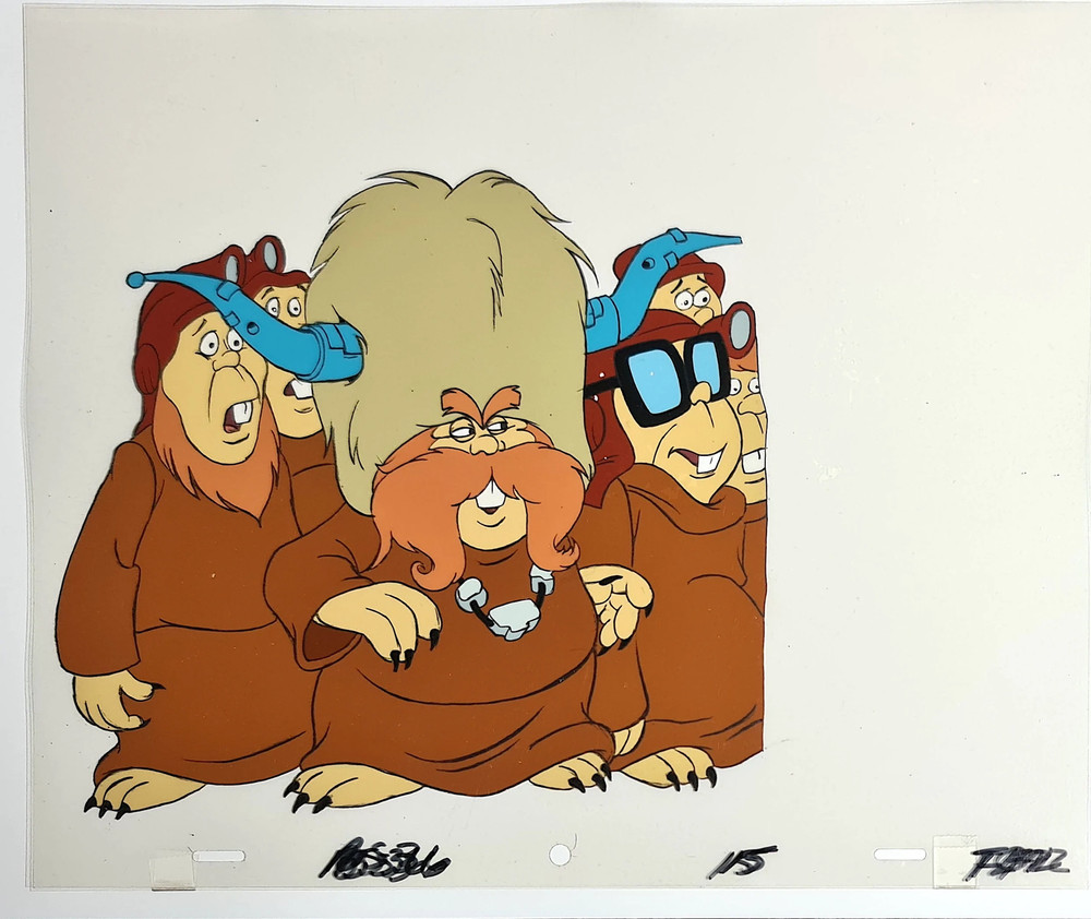 Bravestarr Animation Production Cel: 1297