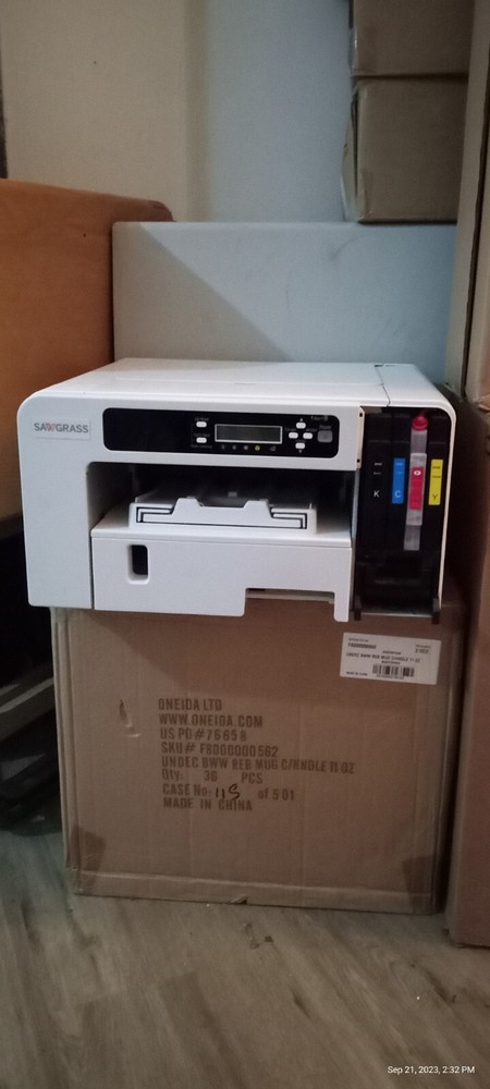 Sawgrass SG 400 sublimation printer - USED (read description for details)